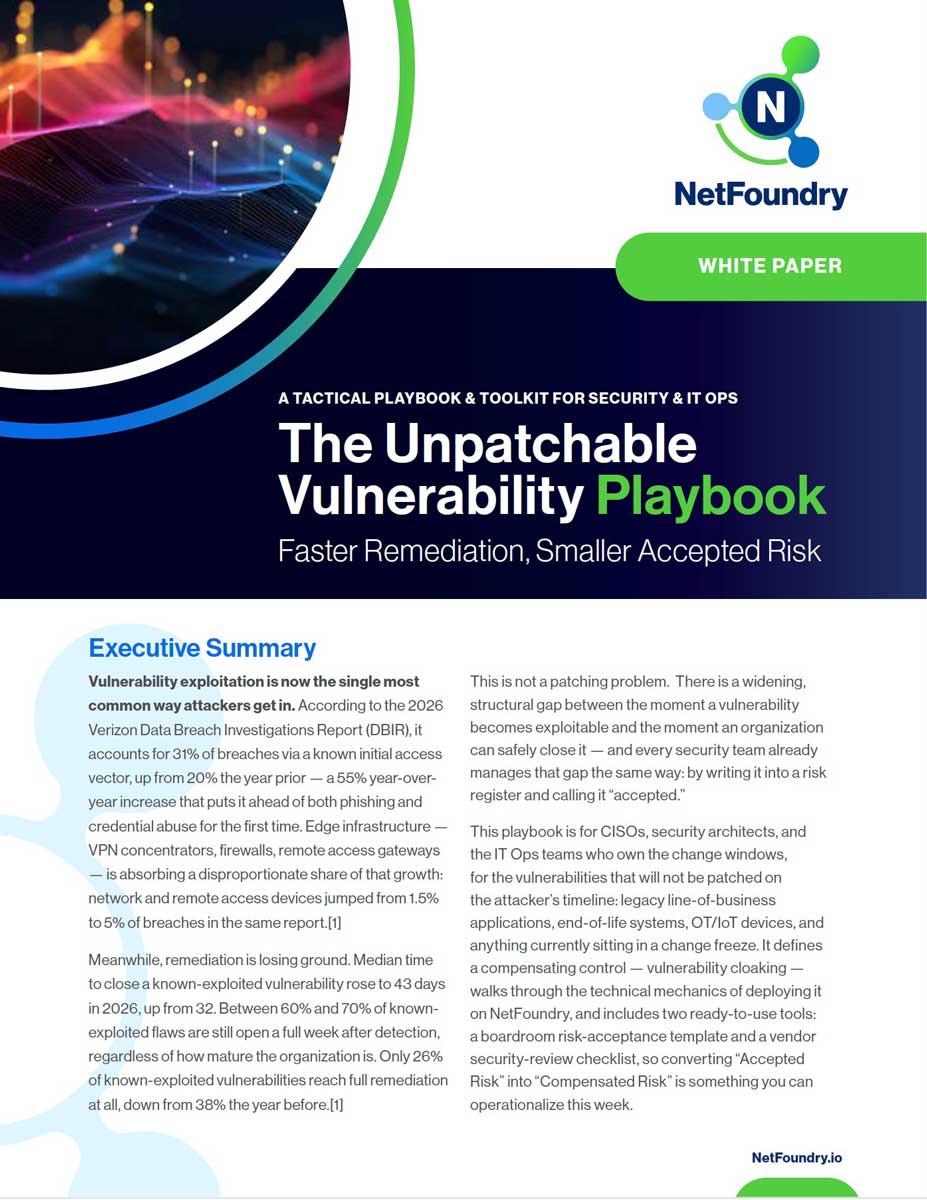 vulnerability patching playbook